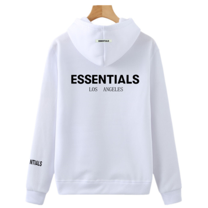 Essentials Los Angeles Hoodie-White