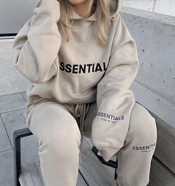 Essentials Fear of God Tracksuits Blend Style and Comfort
