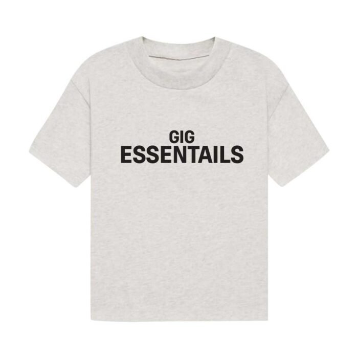 GIG Essentials T-shirt – Dark Brown