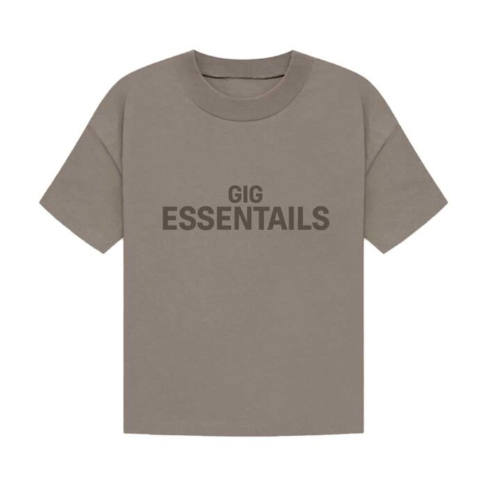 GIG Essentials T-shirt – Brown