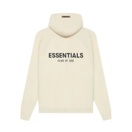 Essentials Fear of God Hoodie Buttercream