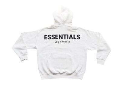 Essentials Hoodie Cloud Dancer White