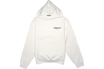 Essentials Photo Pullover Hoodie White (FW19)