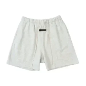 Essentials Collection Cotton Streetwear White Short