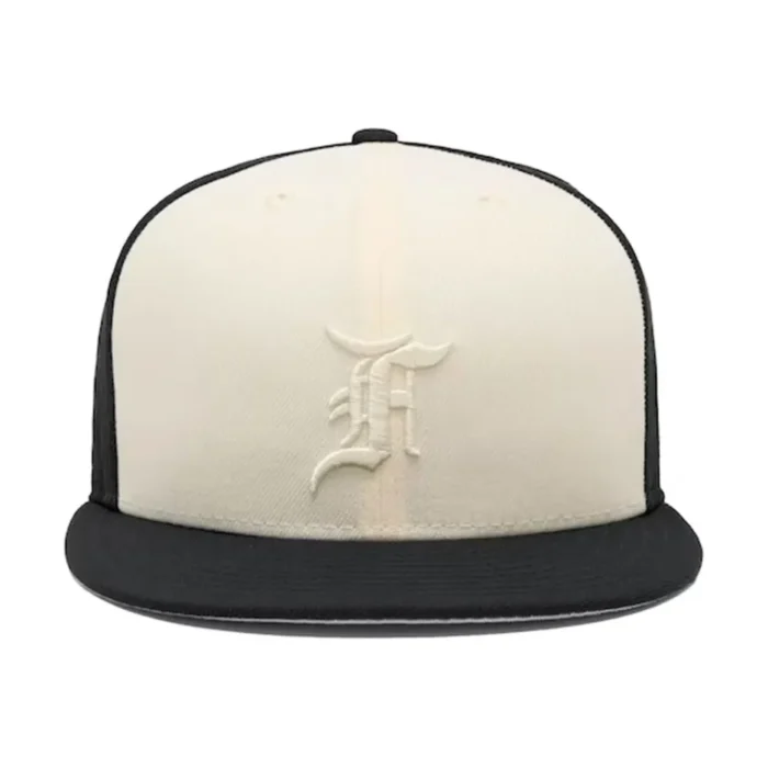 Fear of God Essentials 59Fifty Fitted Hat in Black