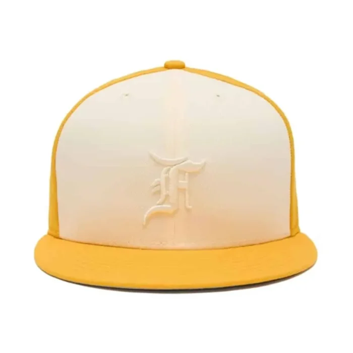 Fear of God Essentials 59Fifty Fitted Hat – Yellow