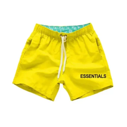 Nylon Essentials Shorts in Yellow